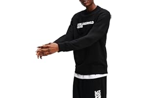 KARL LAGERFELD JEANS, para Hombre, Sudadera Normal con el Logo Essential