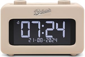 Roberts Revival REST Digital DAB Radio with Bluetooth, Pastel Cream
