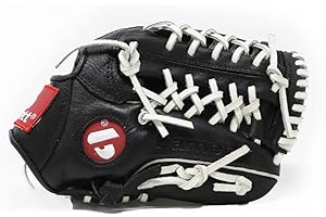 Barnett GL-115 Gant de Baseball Cuir de compétition Infield 11.5", Noir