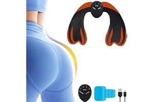 DVONE Po Trainer,6 Modi und 9 Intensitäten EMS Trainingsgerät zur gezielten Stimulation der Po Muskulatur, für Hips, Bein, für Männer & Frauen