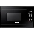 Samsung Built In Microwave, 850W, Capacity: 22 Litre, Colour: Black, MS22M8254AK