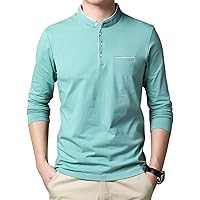 EYEBOGLER Band Collar Men's T-Shirt(EBT325 & EBT325HS)