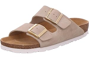 Rohde ALBA Damen, Frauen, Pantoletten, Slipper,Slides,Sandalen,Sommerschuhe,Freizeitschuhe