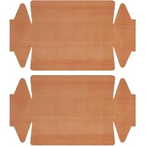 Wiederverwendbares Backpapier – 3 Stück, Hitzebeständig & Antihaftbeschichtet (für Ofen, Grill, Luftfritteuse)