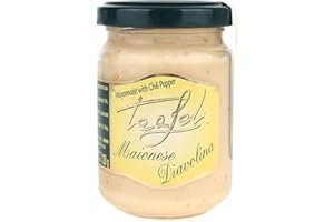 ‎ANTICO PASTIFICIO TEALDI Tealdi, Mayonnaise Diavolina, Mit Chili verfeinert, aus Italien, 120 g