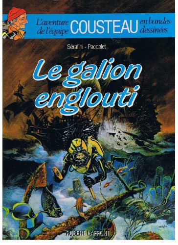 couverture de : Le galion englouti