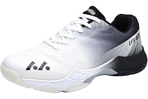 Viaoragiosa Chaussures de Badminton,Squash Volleyball Sneaker,Sneaker D'IntéRieur Chaussures De Ping-Pong en Mesh LéGèRe,Unisexe Adolescents,Maintien et Amorti,pour Badminton,Volleyball,Squash