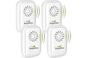 Nitoer Ultrasonic Repellent Pest Repeller,Spider Repellent,Rat Repellent,mosquito repellent,Pest Control for Spiders,Rats,Roaches,Mosquito,Bugs,Fleas