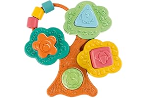 Chicco Baobab Forme e Incastri, Gioco a Incastro a Forma di Albero con 4 Forme Geometriche Colorate, Realizzato in Plastica Riciclata, Made in Italy - Giochi Educativi 6 Mesi - 3 Anni