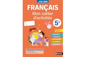 Français - Mon cahier d'activités 5e