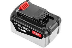 ADVTRONICS 18V 5,5Ah BL2018 Batteria di Ricambio per 18V BL2018 BL2018-XJ BL4018 BL1518 LB20 LBX20 LBXR20 LBXR2020-OPE LBXR20B-2 LB2X4020