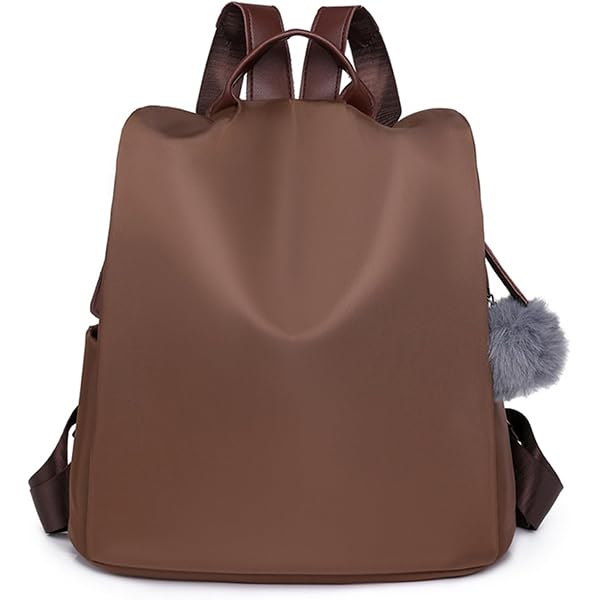 Zaino Donna In PU Impermeabile - Antifurto, Elegante, Per Lavoro, Università E Viaggio