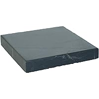 2 STÜCK Schungit Platten,10x10cm, je ca.250g. poliert, mit Echtheitszertifikat der Mine in Karelien!