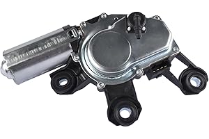 NSGMXT Motore tergicristallo posteriore compatibile con A3 A4 A6 Q5 Q7 8E9955711A 8E9955711B 8E9955711C