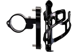 AIRFUL Juego de Portabotellas para Bicicleta, Sin Perforación, Soporte para Bebidas para Bicicleta, Ligero PC Soporte para Botellas, Duradero, Soporte para Botellas de Agua para Bicicleta de Montaña
