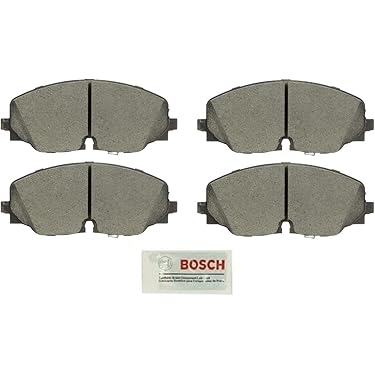 Bosch Blue Front Rear Ceramic Disc Brake Pad Kit For Silverado 1500 Sierra 1500
