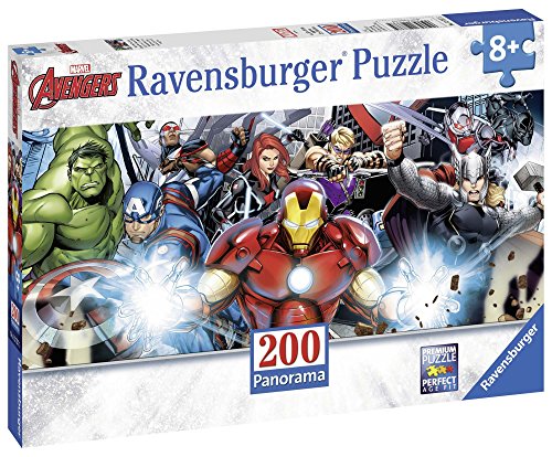 Ravensburger-Marvel-Avengers-200-Teile-Puzzle