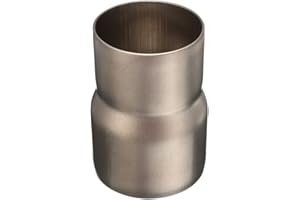 Gazechimp Réducteur D'adaptateur De Tube D'échappement d'acier Inoxydable Résistant