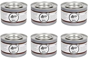 Sterling Saver 6 x 3.5 Hour Chafing Dish Fuel Gel Cans