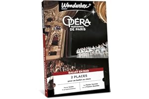 TICK&BOX Ticketbox - Opéra De Paris - Ballet en Duo - Coffret Cadeau - Idée Cadeau Divertissement