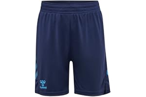 hummel Hmlongrid Poly Shorts Kids - Pantalones Cortos Unisex niños