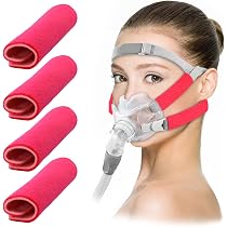 4 Protections Nasales Silicone Pour Masque CPAP – Universel, Confortable, Réutilisable