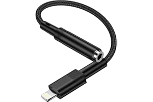KIGPOZI iPhone Adapter kopfhöreranschluss【Apple MFi Certified】 iPhone Aux Adapter Audio Kabel Buchse Adapter Dongle Aux Kopfhörer Konverter Kompatibel mit iPhone 14 13 12 11 XR XS Max X 8 7 6 iPad