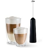 Tchibo Tchibo Battery Milk Foamer, Black