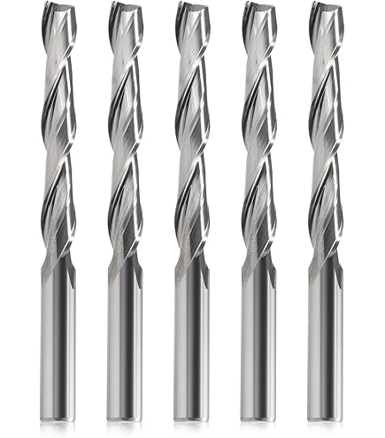 JX 4 Flauto Carburo Di Tungsteno Cnc Faccia Frese Fine Fresatrice