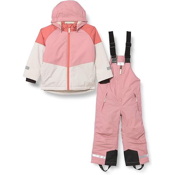 Kaerm Sneeuwpak voor jongens en meisjes, 2-delig, warm, winddicht, ski