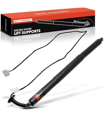 X AUTOHAUX Rear Left Right Tailgate Power Lift Support For Honda CR-V EX-L Touring 5 Doors 2017-2021 Liftgate Power Hatch Shock Strut No.74961TLA305 Electric Trunk Power Liftgate 1 Pair Black - View #5