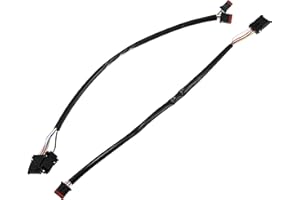 ‎X AUTOHAUX X AUTOHAUX 12 Zoll Lenker CAN Kabelbaum Busstromkreise für Harley