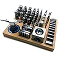 PRAZTECH® Dapping Doming Punch Set Forming Block & Punches | Hardened Steel Construction | Jewellery Making | Metal Forming Tool Kit | DIY | (57 Pcs Jumbo Set)
