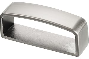 PATIKIL Belt Loop Keepers, Alloy Belt Strap Ring Men's Buckle for DIY Craft Fixing