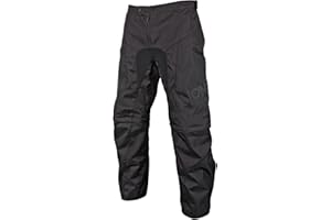 O’Neal | Enduro-Hose | Enduro MX | Strapazierfähiges Material, Wasserabweisend, Zip Off Pants, Lange Hose/Short, Hitzeresistente Panels | Apocalypse Pants | Erwachsene | Schwarz