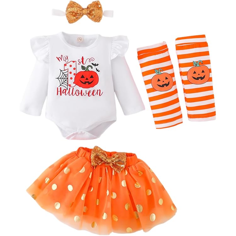 Déguisement Bébé 1-18 Mois Combinaison Bebe Fille Pour Halloween, Body Pour Bébé Fille Deguisement Enfant Garcon 2 Ans