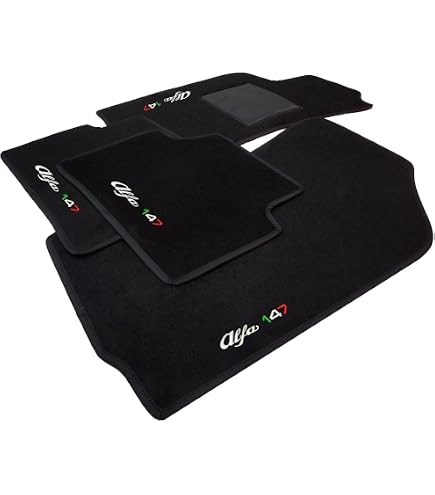 TAPPETI TAPPETINI MOQUETTE 3 FIX PER KIA SPORTAGE 10>15 2010>2015