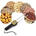 Produktbild SMART SENSOR AR991 Professionelle Digitale Getreide Feuchtigkeitsmesser für Mais Weizen Reis Bean Peanut Grain Measurement Feuchtigkeitsmessgerät, Yello & Schwarz