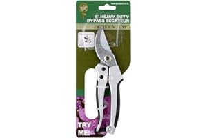 GREEN JEM Tijeras de podar, acero japonés SK-5