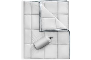 Sonive Camping Blanket Ultralight Multifunctional Warm Travel Outdoor, waterproof,Lightweight Portable with Carry Bag for Stadium, Picnic, Camping, Beach, Dogs,Light gray,132x190 cm