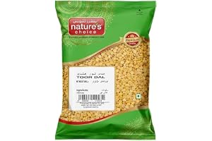 Natures Choice Lentils Toor Dal - 500 Gm (Yellow)