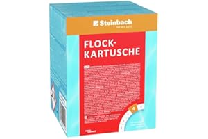 Steinbach 00-70204 Flockungskartusche, 8 x 125 g = 1 kg