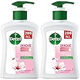 Dettol Skincare Liquid Handwash Pump, Rose & Sakura Blossom Scent, 200ml x 2