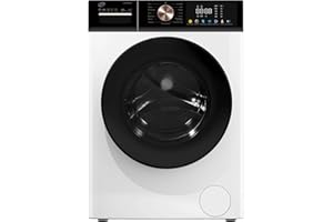 Daya, DSW1014618A, lavatrice a carica frontale, Classe A-10&, Capacità 10Kg, 1400 Giri, Display LCD, Maxi cestello