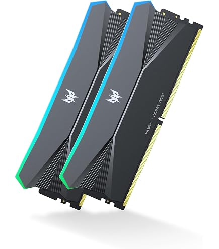 Acer Predator Hermes RGB DDR5 RAM 48GB (24GBx2) Kit, Up to 6000MHz