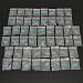 Produktbild ROUHO 500Pcs 50 Wert 1Ohm-1M 1W (1 Watt) Metall Film Widerstand Sortiment Kit