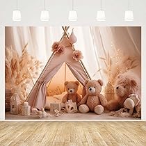STCREE Fondo de Pantalla Beige de 2,1 m x 3 m (2,1 m x 3 m) para Live