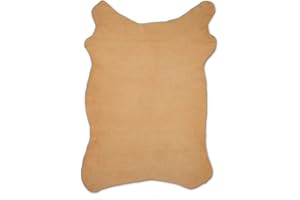 Zerimar Retales para Manualidades 100% Cuero Genuino - cuero para manualidades - piel para tapizar - Piel Natural ideal para reparación de Artículos y Creación de manualidades en Piel.