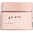 Purehill Face Moisturiser For Supple, Replenished Skin, Lightweight And Water Based Formula to Hydrate & Brighten Skin.