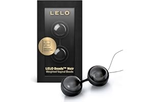 LELO Beads Noir Las bolas chinas de lujo, Matte Black (Negro) (7694)